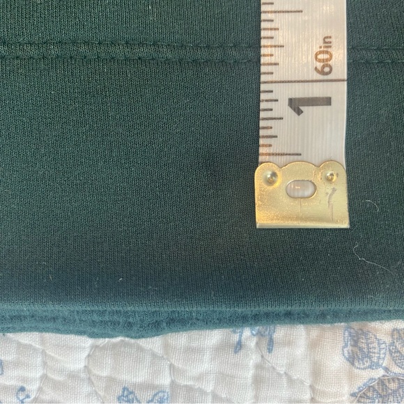 Athleta Coaster Lux Recover Green Sweatshirt Size Small - Picture 8 of 10